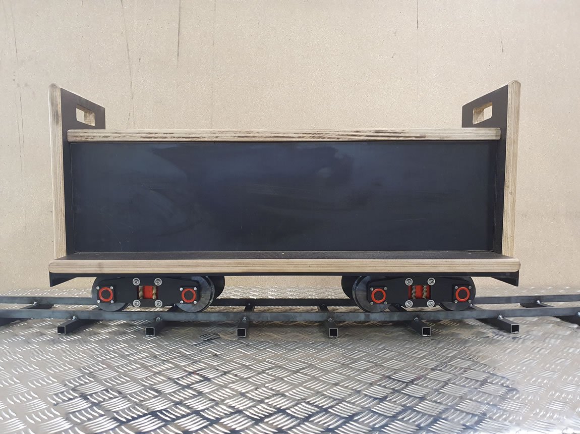 Gartenbahnshop24 für 5 zoll Gartenbahn und gleise zum selber bauen 4